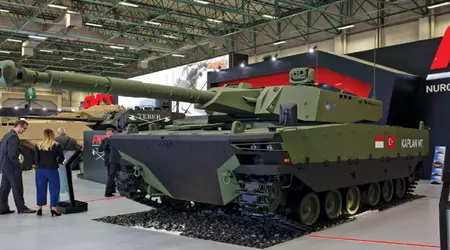 Indonesia takes delivery of a new batch of Harimau tanks