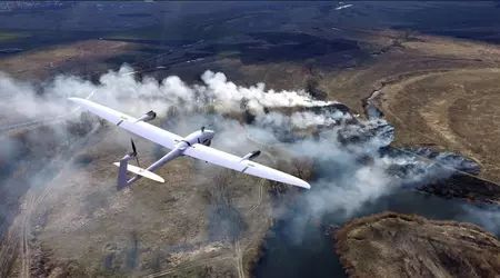 Quantum-Systems upgraded the Vector UAV especially for the Ukrainian army, it received an AI sensor