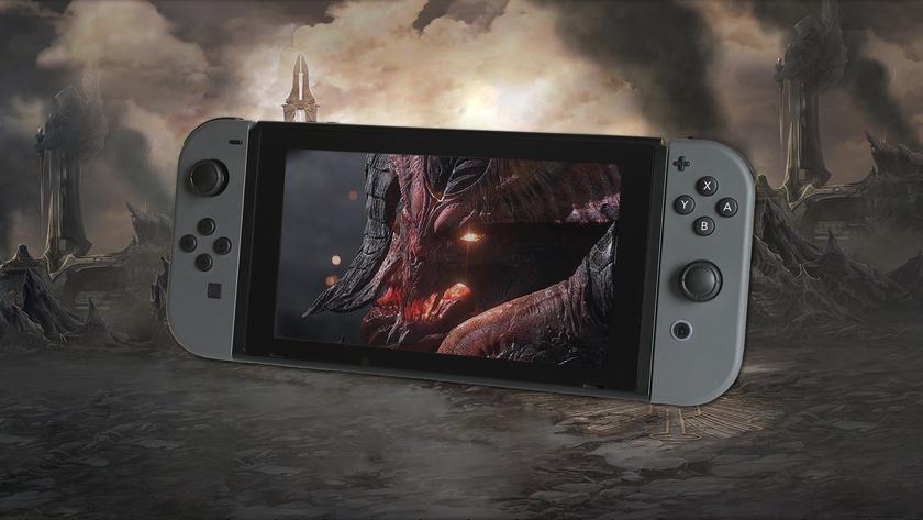Оптимизация решает: смотрите геймплей Diablo 3 для Nintendo Switch c Gamescom 2018