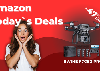 Bwine F7GB2 Pro Drone – Incredible $280 Savings Available Now!