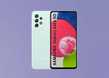 Samsung Galaxy A52s has started receiving a new software update (spoiler: it's not Android 14)