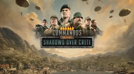 Tactical game Commandos: Origins receives first story expansion Shadows over Crete