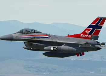 Норвегия раскрыла сроки поставок и количество F-16 Fighting Falcon, которые получит Украина