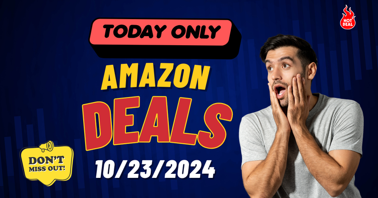 Today's Hot Amazon Deals – 10/23/2024