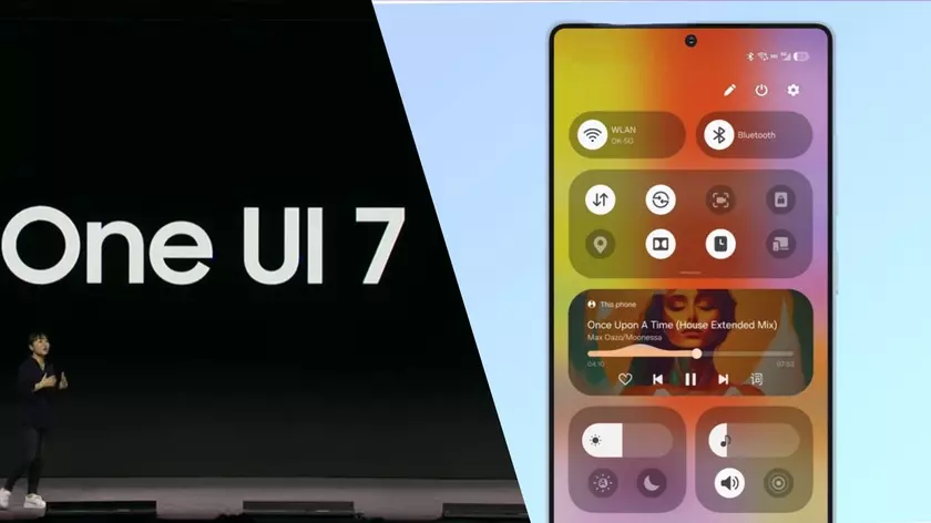 Samsung представляет логотип One UI 7: первые подробности