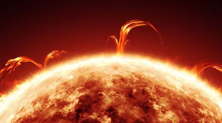 Scientists have discovered for the first time a star with 4.3 million kilometres of fiery tsunamis running across its surface