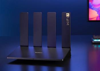 Huawei Router BE3 Pro: роутер с поддержкой Wi-Fi 7 за $55