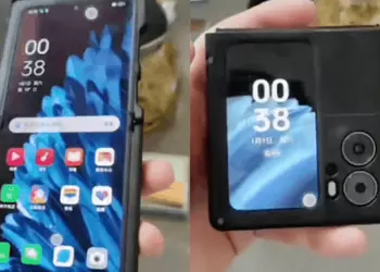 OPPO Find N2 Flip has appeared in the video: a competitor to the Samsung Galaxy Flip 4 with a dual camera and two screens