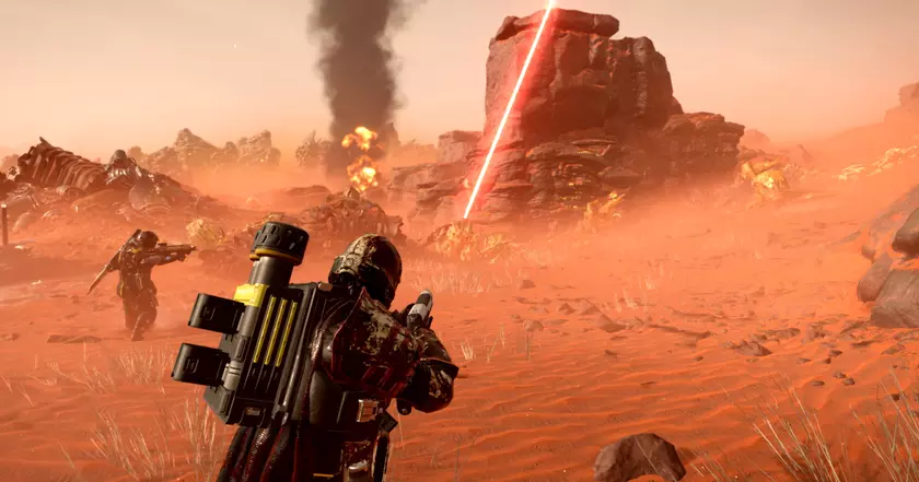 Операция "Уборка" проходит успешно: рейтинг Helldivers 2 на ПК начал стремительно расти