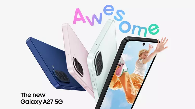 Samsung представила Galaxy A27: новый процессор, новый дизайн и неожиданный шаг назад