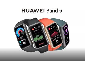 Раскрыты характеристики и изображения фитнес-трекера Huawei Band 6: конкурент Xiaomi Mi Band 6 за $50