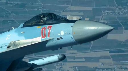 Eine US-amerikanische MQ-9 Reaper-Drohne wurde von einem russischen Su-35-Kampfjet der vierten Generation beschädigt