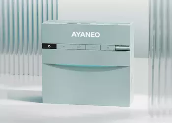 Ayaneo представила AM03 – концептуальный мини-PC в дизайне классического CD-плеера