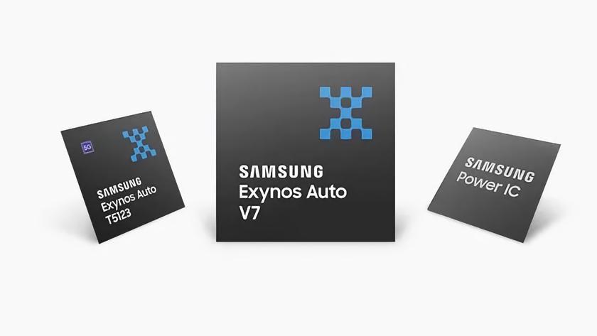 Samsung svela tre nuovi chip per l'uso in auto