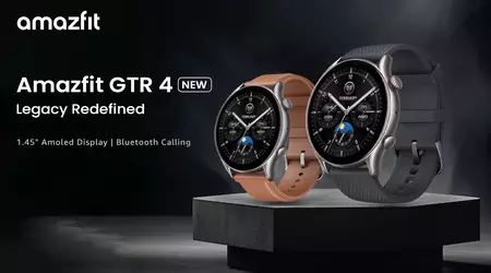 Amazfit GTR 4 will get an updated version