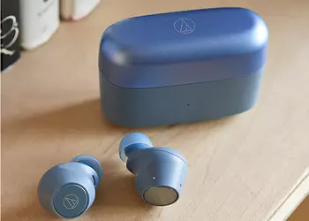 Audio-Technica ATH-CKS30TW: TWS-наушники с защитой IP55, игровым режимом и автономностью до 20 часов за $124