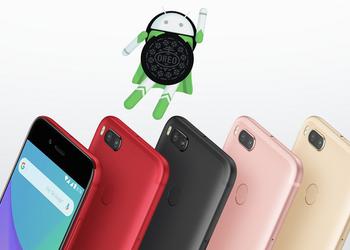 For Xiaomi Mi A1 again available upgrade to Android 8.0 Oreo