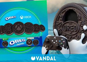 Microsoft представила игровую консоль Xbox Series S в виде гигантского печенья Oreo