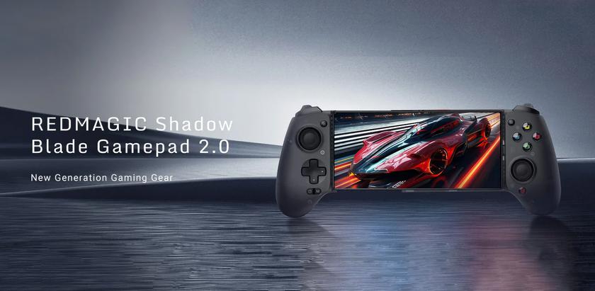 Red Magic Shadow Blade 2 вышел на глобальном рынке: геймпад для смартфонов за $94