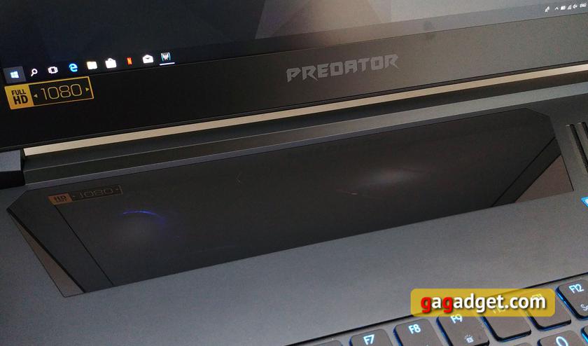 Обзор Acer Predator Triton 700: могучий вестник глубин-15