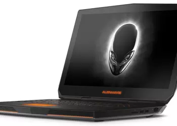 Обновленные геймерские ноутбуки Alienware 15 и Alienware 17 с видеокартами Nvidia Maxwell