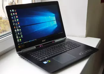 Обзор Acer Aspire V17 Nitro Black Edition: замена десктопа с системой отслеживания взгляда Tobii