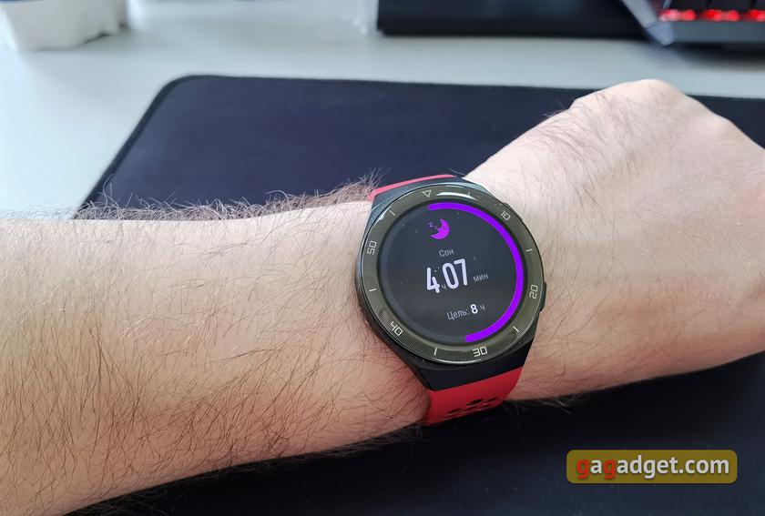 Обзор Huawei Watch GT 2e: стильные спортивные часы с отличной автономностью-39