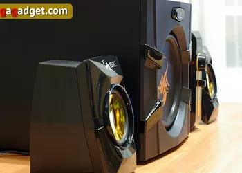 Обзор игровой акустики Genius GX SW-G2.1 3000
