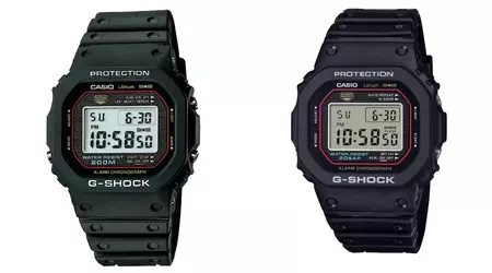 Casio випустить чотири нові моделі G-Shock на честь DW-5000R