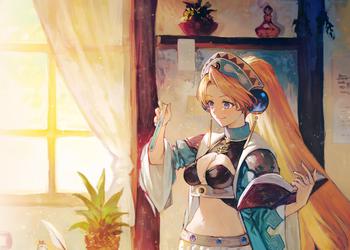 В Steam вышел римейк японской RPG Atelier Marie Remake: The Alchemist of Salburg