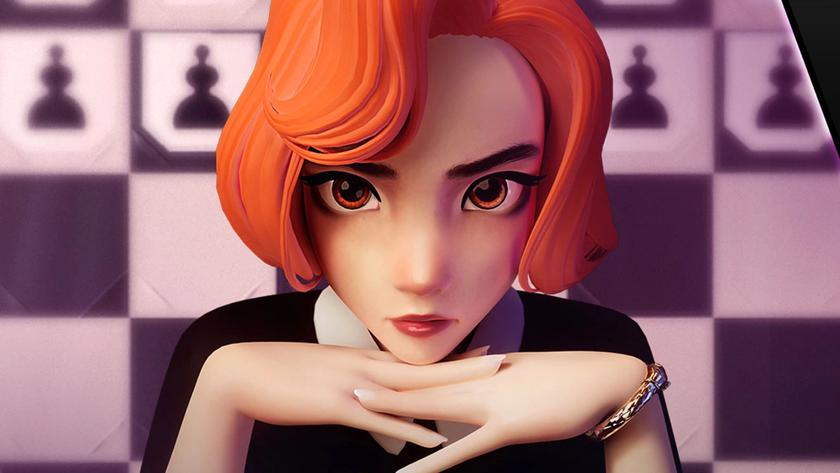 В июле Netflix запустит шахматную игру Queen's Gambit по мотивам одноименного сериала
