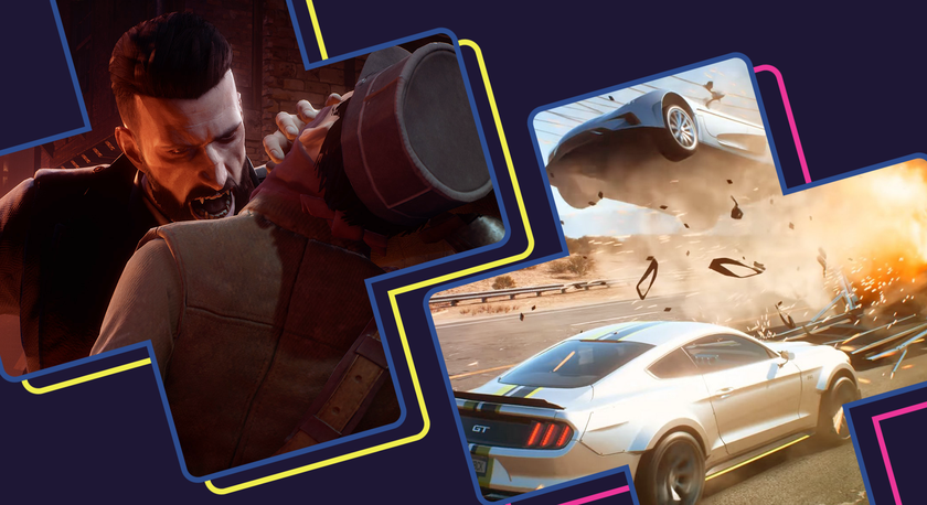 PlayStation Plus в октябре: Sony дарит Need for Speed Payback и Vampyr для PlayStation 4
