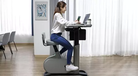 Acer introduced a $999 exercise bike that can charge gadgets by pedaling
