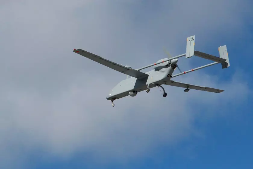 Украинские зенитчики сбили дорогостоящий российский дрон «Форпост»