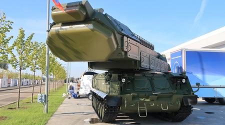 HIMARS destroyed for the first time a very rare 9S36M detection and target designation station from the Buk-M3 surface-to-air missile system