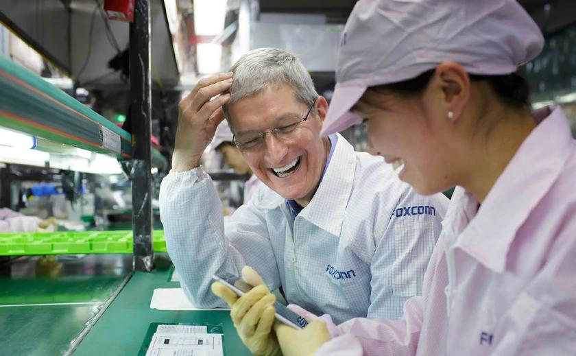 Головний завод Foxconn з виробництва iPhone зможе повністю відновити виробництво тільки до кінця грудня - початку січня