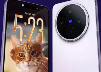 Представлен Vivo X200T — мощный субфлагман с Dimensity 9400+, ярким AMOLED экраном и аккумулятором на 6200 мА·ч