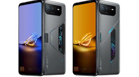 Here's what the ASUS ROG Phone 6D will look like: a gaming smartphone with a MediaTek Dimensity 9000+ processor on board