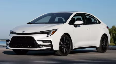 The 2026 Toyota Corolla in the US gets rid of the analogue dashboard and the hybrid gets all-wheel drive
