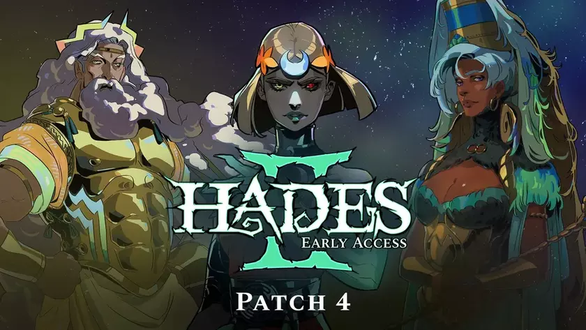Supergiant Games выпустила четвертый патч для Hades 2, который оказался больше, чем ожидалось