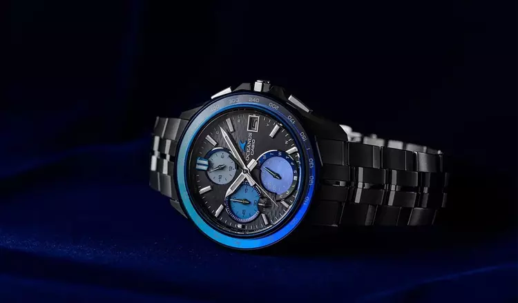 Японский “скат” добрался до США: Casio выпустила лимитированную модель часов серии Oceanus Manta S7000 за $1900