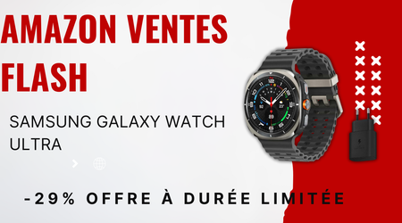 Samsung Galaxy Watch Ultra – Profitez de 200€ de Réduction!