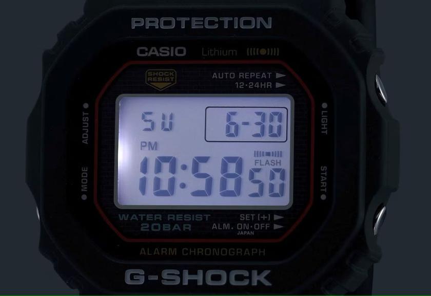 Casio выпускает часы DW-5000R G-Shock в честь оригинальной модели 1983 года