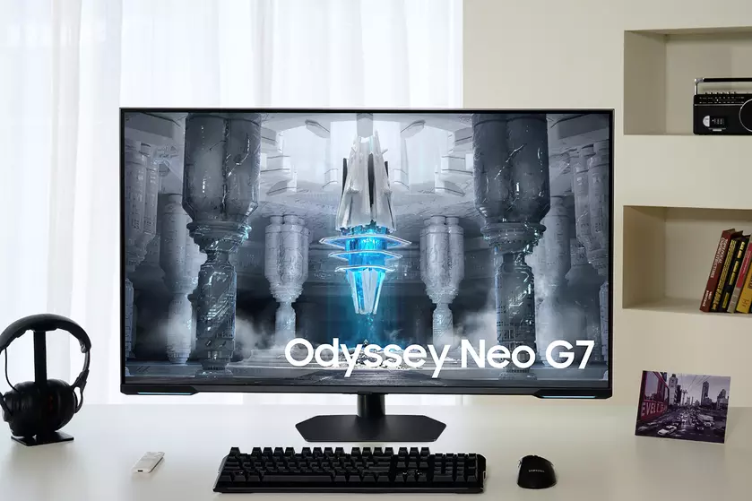 Samsung рассказала когда игровой монитор Odyssey Neo G7 (G70NC) с 43-дюймовым 4K Mini LED экраном на 144 Гц выйдет на глобальном рынке