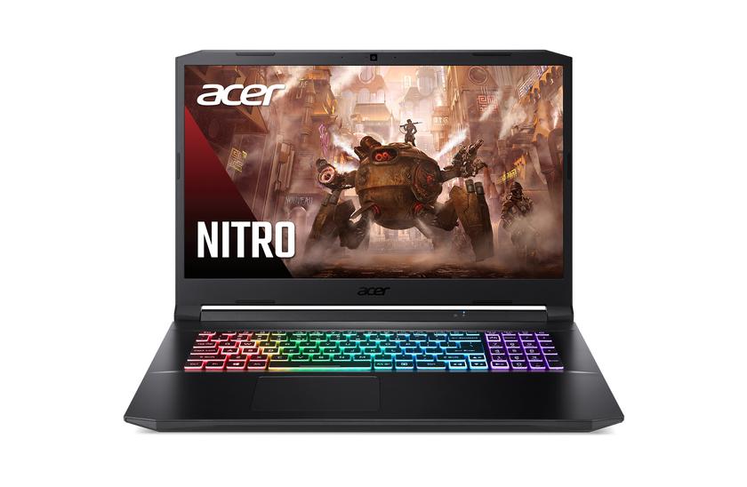 Acer Nitro 5: игровой ноутбук с дисплеем на 15.6 или 17.3 дюйма и процессором AMD Ryzen 5000 за 29 699 грн