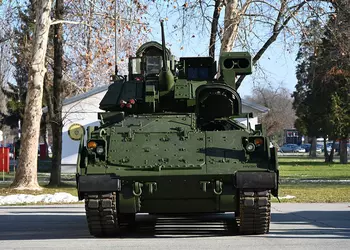 Хорватия получила первые четыре БМП Bradley M2A2