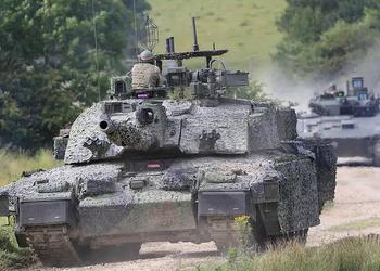 El Reino Unido ha mostrado el tanque Challenger 2 TES Megatron modificado para operaciones militares en zonas urbanas