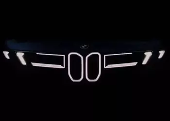 BMW показала подсвеченную решётку iX3 перед премьерой