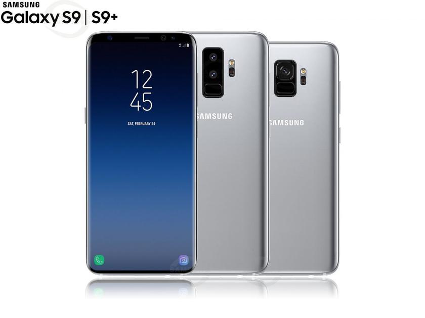 Европейские Samsung Galaxy S9 и S9+ будут с двумя симками