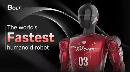 Le robot humanoïde Bolt devient le plus rapide du monde - 22 miles par heure